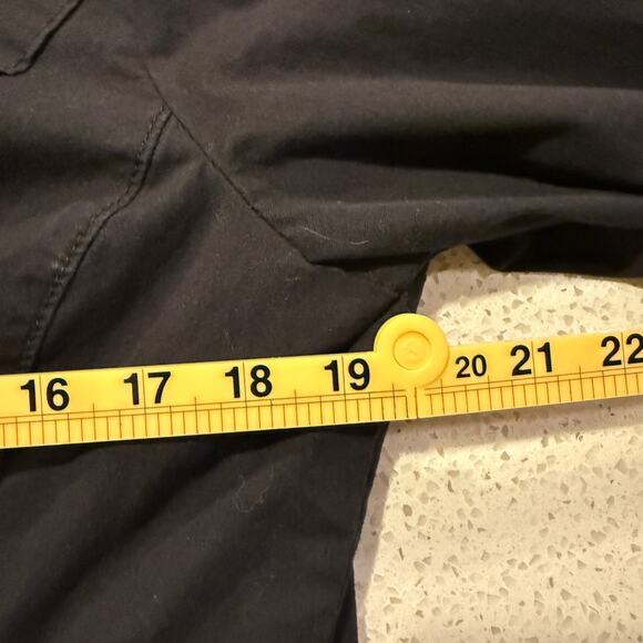 Christiana Zinn Black Ruffle Full Zip Jacket 1X Dark Feminine Coquette Romantic - Picture 6 of 7